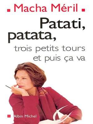 cover image of Patati, patata... trois petits tours et puis ça va